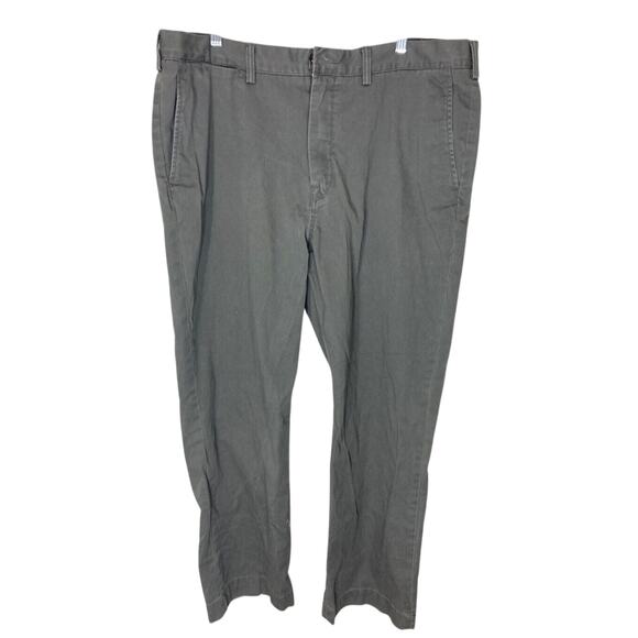 Polo Jeans Grey Utility Gorpcore Khaki Men's Slacks 38x30L - Picture 1 of 4
